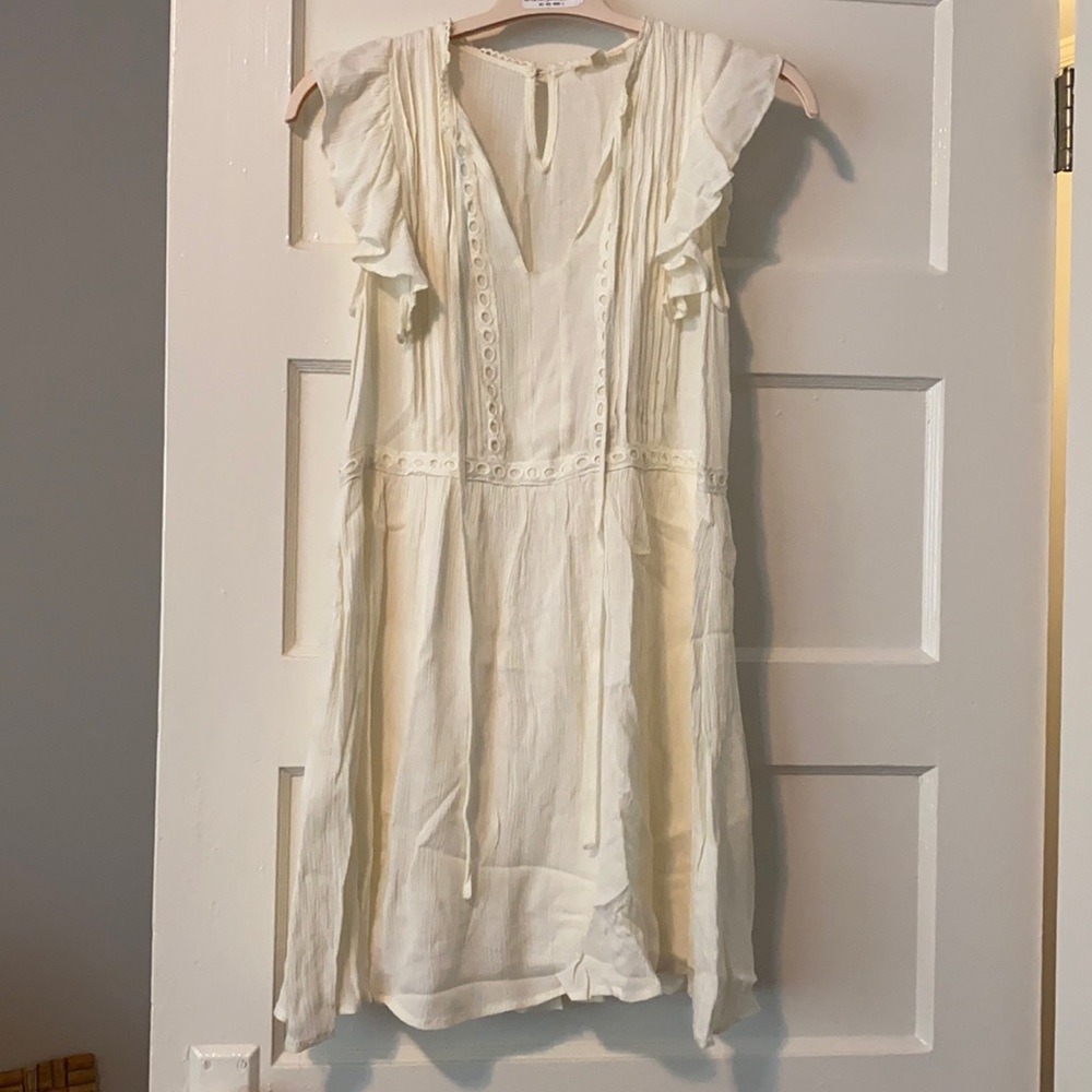 Small cream dress
